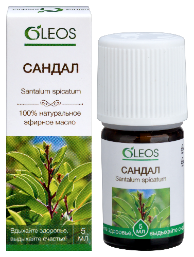 Oleos масло эфирное сандал 5 мл