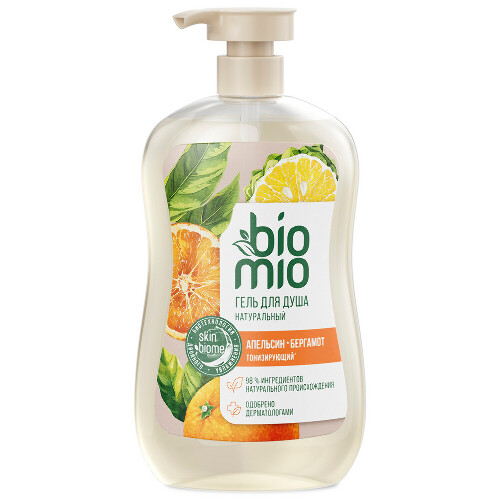 ГЕЛЬ ДЛЯ ДУША BIOMIO 650МЛ
