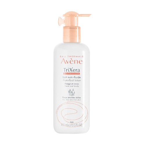 Купить Avene trixera nutrition легкое питательное молочко 400 мл цена