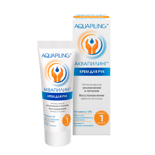 Аквапилинг крем для рук 75 мл/туба