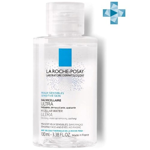 Купить LA ROCHE-POSAY МИЦЕЛЛЯРНАЯ ВОДА ULTRA SENSITIVE ОЧИЩЕНИЕ ДЛЯ ЧУВСТВИТЕЛЬНОЙ КОЖИ ЛИЦА И ГЛАЗ 100МЛ цена