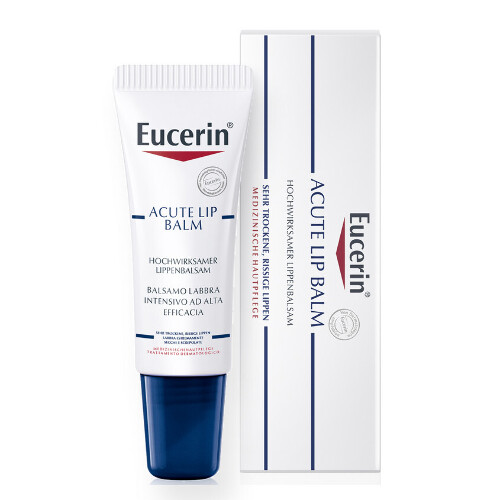 Eucerin успокаивающий и увлажняющий бальзам для губ 10 мл