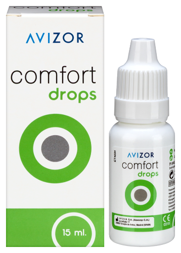 КАПЛИ ДЛЯ ЛИНЗ