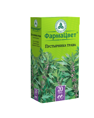 Пустырника трава 1,5 гр 20 шт. фильтр-пакеты
