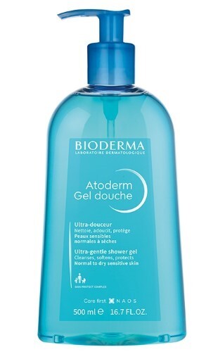 Купить Bioderma Atoderm гель для душа увлажняющий для нормальной сухой и атопичной кожи 500 мл цена