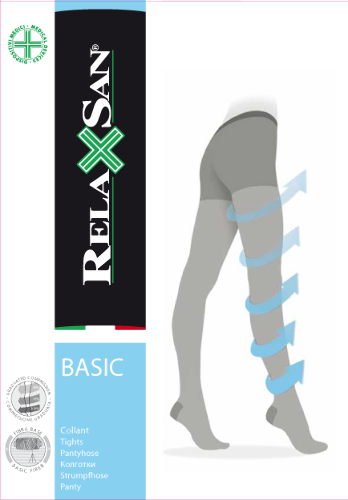 RELAXSAN BASIC КОЛГОТКИ КОМПРЕССИОННЫЕ COLLANT ПРОФИЛАКТИКА ВАРИКОЗА