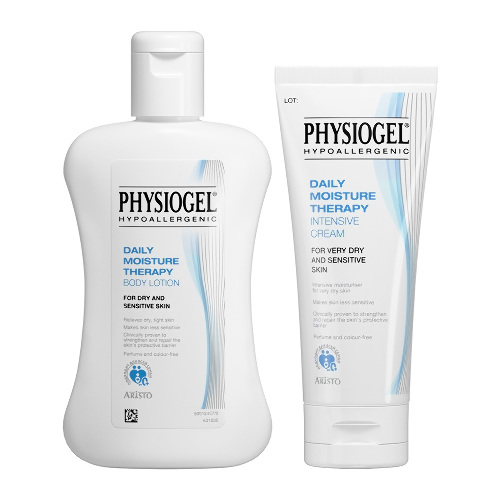 Набор PHYSIOGEL DMT "Интенсивное увлажнение" Крем 100 мл + Лосьон для тела 200 мл
