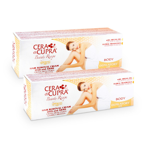 Набор 2=1 CERA DI CUPRA КРЕМ-ДЕПИЛЯТОР ДЛЯ НОГ И РУК 100МЛ