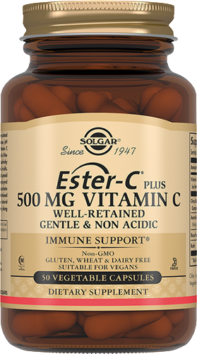 Купить Солгар эстер-с плюс витамин с 500 мг 50 шт. капсулы массой 840 мг цена