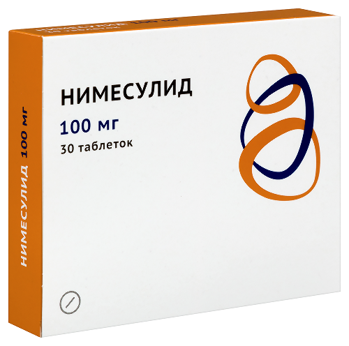 НИМЕСУЛИД 0,1 N30 ТАБЛ /Э/ОЗОН ФАРМ