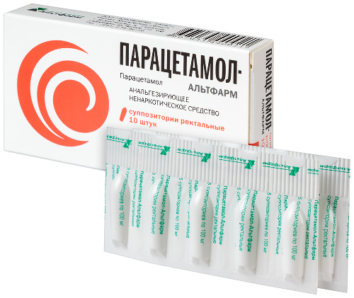 ПАРАЦЕТАМОЛ-АЛЬТФАРМ