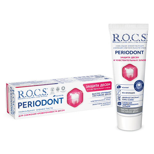 Rocs зубная паста periodont 94 гр