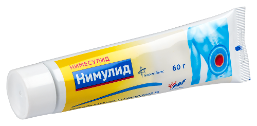 Нимулид 1% гель для наружного применения 60 гр