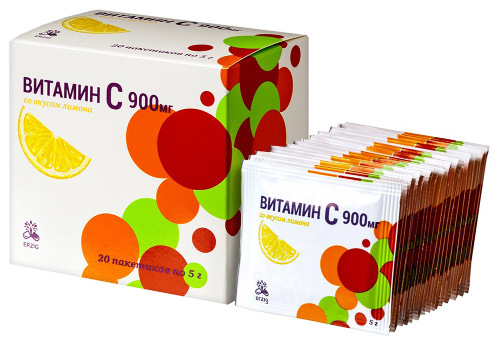 ВИТАМИН С 900МГ