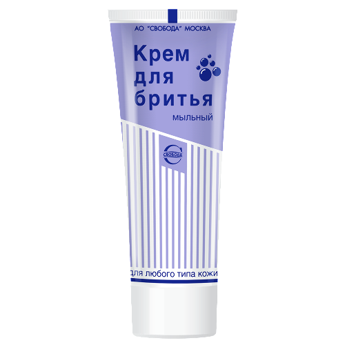Крем для бритья мыльный 75 гр