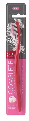 Купить SPLAT PROFESSIONAL ЗУБНАЯ ЩЕТКА COMPLETE SOFT цена