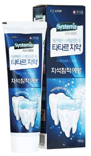 Зубная паста systema tartar против образования зубного камня 120 гр