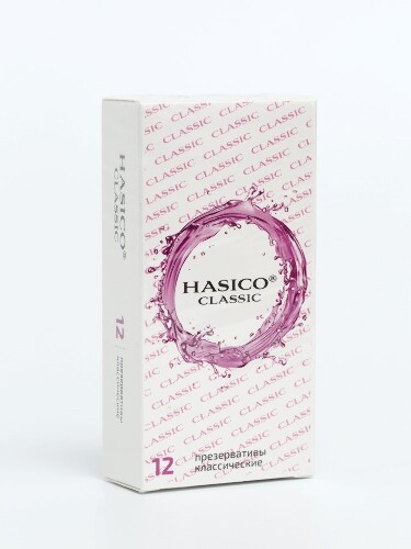 ПРЕЗЕРВАТИВЫ HASICO КЛАССИЧЕСКИЕ