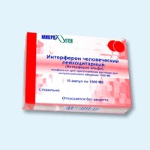 Интерферон гель