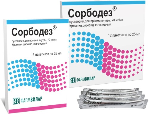 Набор Сорбодез №12 + Сорбодез №6