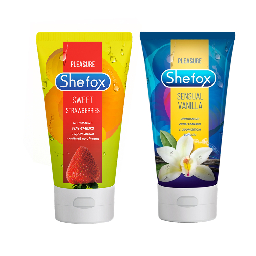 Набор Shefox Чувственное удовольствие 3