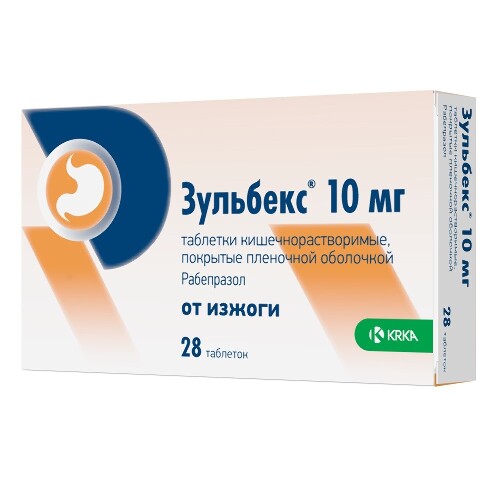 ЗУЛЬБЕКС 0,01 N28 ТАБЛ КИШЕЧНОРАСТВОР П/ПЛЕН/ОБОЛОЧ