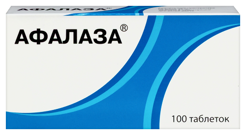 Афалаза 100 шт. таблетки для рассасывания
