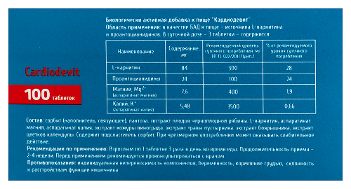 КАРДИОДЕВИТ