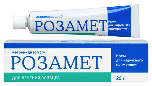 Розамет 1% крем для наружного применения 25 гр