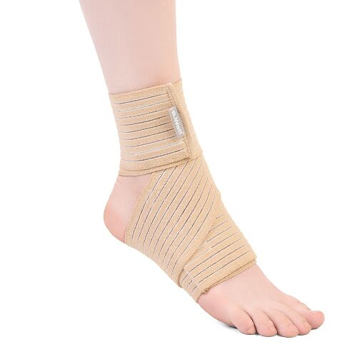 Бандаж med w-347 на голеностопный сустав размер универсальный/бежевый
