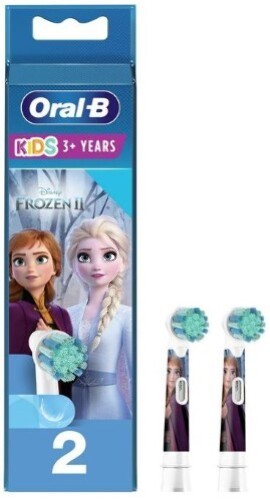 Купить ORAL-B НАСАДКА СМЕННАЯ ДЛЯ ЭЛЕКТРИЧЕСКОЙ ЗУБНОЙ ЩЕТКИ ДЕТСКАЯ FROZEN II N2 цена