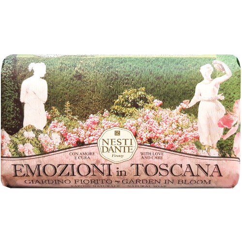 Купить Nesti dante emozioni in toscana мыло цветущий сад 250 гр цена