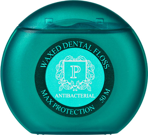 President межзубный флосс antibacterial с хлоргексидином 50 м арт 201