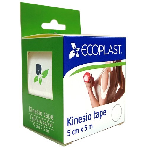 ECOPLAST КИНЕЗИО ТЕЙП 5СМХ5М