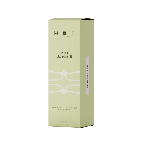 Mixit гель-масло 2 в 1 гидрофильное универсальное mango cleansing oil150 мл