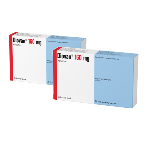 Набор из 2-х упаковок ДИОВАН 0,16 N28 ТАБЛ П/ПЛЕН/ОБОЛОЧ по спец.цене!