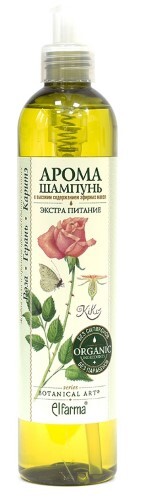 Купить Botanical art арома-шампунь экстра-питание 350 мл цена