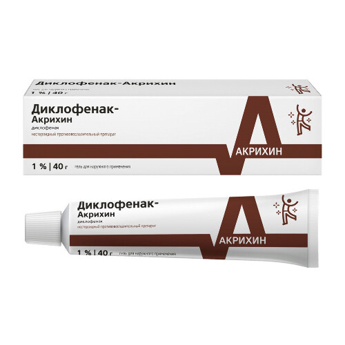 ДИКЛОФЕНАК-АКРИХИН