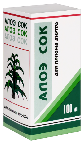 АЛОЭ СОК