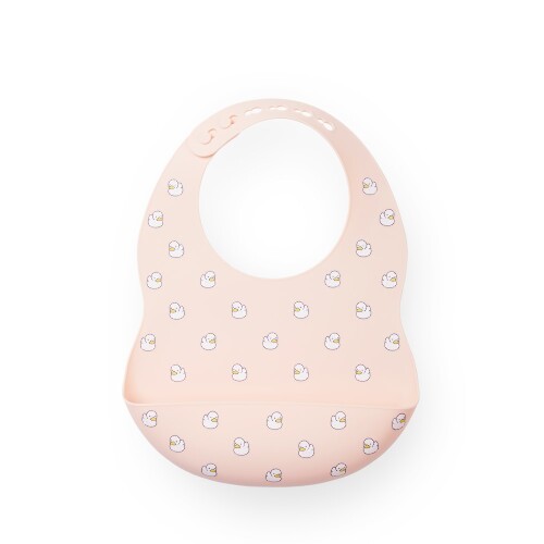 HAPPY BABY ФАРТУК НАГРУДНЫЙ СИЛИКОНОВЫЙ BIB 6+/УТЯТА