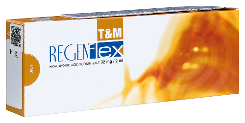 Regenflex T&M имплантат гиалуроновый 32 мг/2 мл 2 мл 1 шт. шприц для периартикулярного введения