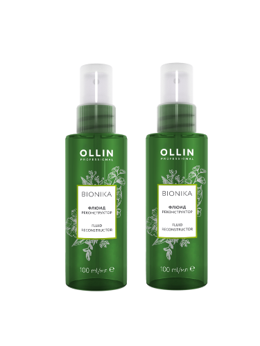 Набор Ollin bionika флюид реконструктор 100мл х 2