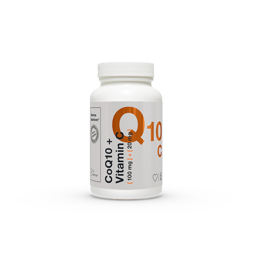 Купить Elentra nutrition коэнзим q10+витамин с 30 шт. капсулы массой 316 мг цена
