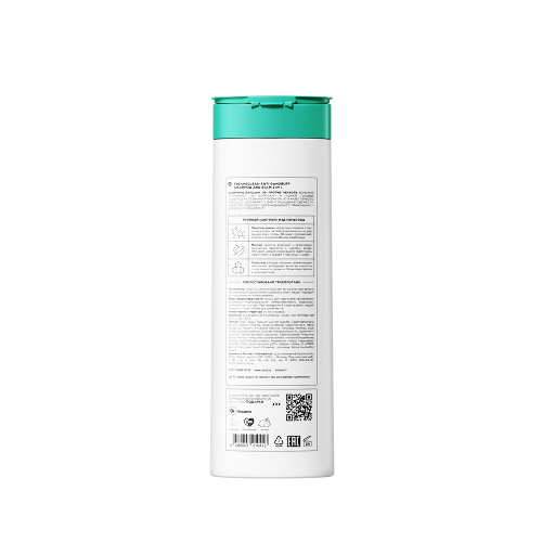Mixit fresh&clean шампунь-бальзам 2 в 1 против перхоти 400 мл