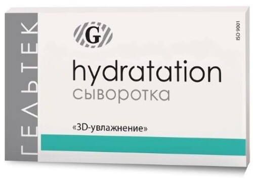 Купить Гельтек hydratation сыворотка 3d-увлажнение 5 мл 5 шт. цена