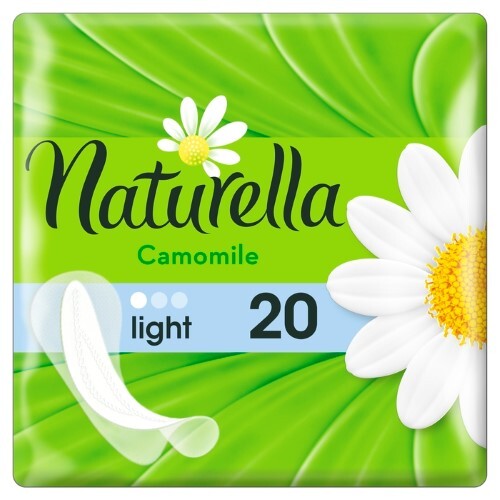 Купить NATURELLA CAMOMILE LIGHT ЕЖЕДНЕВНЫЕ ПРОКЛАДКИ N20 цена