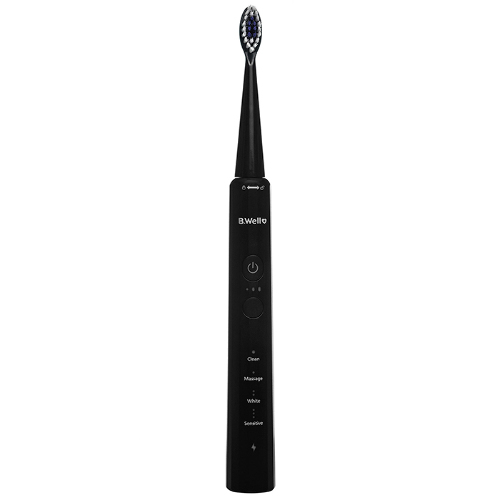 Зубная щетка звуковая электрическая med-870/черная