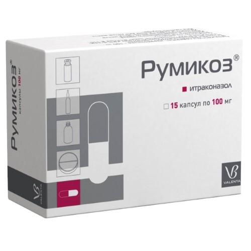 Купить РУМИКОЗ 0,1 N15 КАПС в Москве РУМИКОЗ 0,1 N15 КАПС