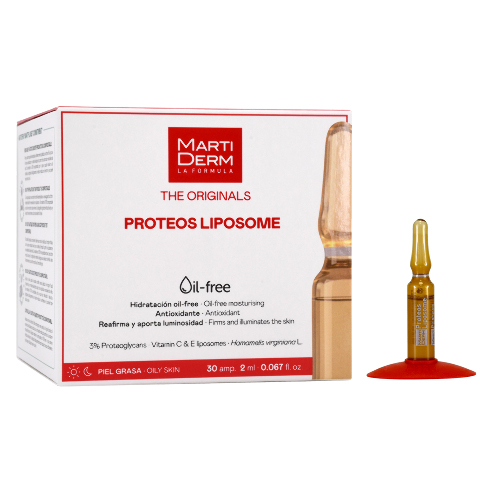 Martiderm the originals ампулы протеос с липосомами 2 мл 30 шт.
