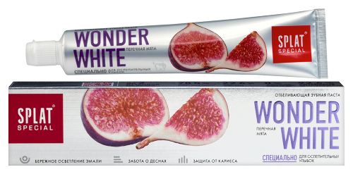 Splat special зубная паста wonderwhite 75 мл